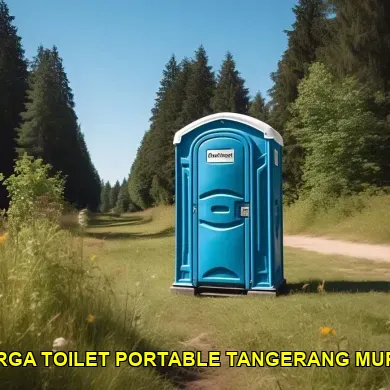 harga toilet portable Tangerang murah